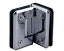Shower Hinges Glass-to-Glass